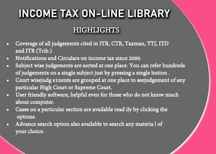 Income-Tax Online Library