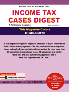 INCOME TAX CASES DIGEST