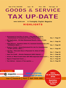 GST UP-DATE