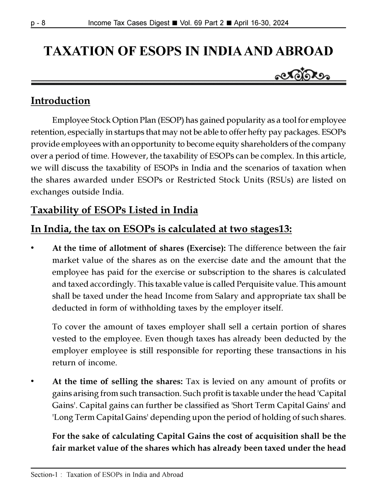 Income-Tax Cases Digest Magazine Page 6
