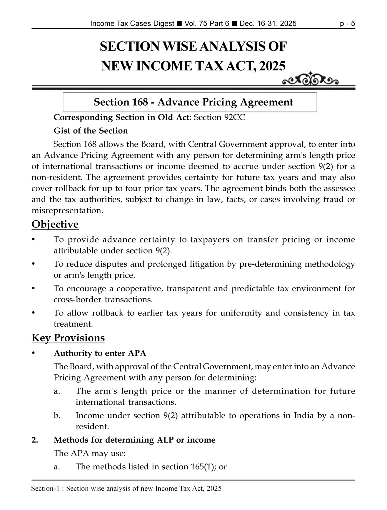 Income-Tax Cases Digest Magazine Page 3