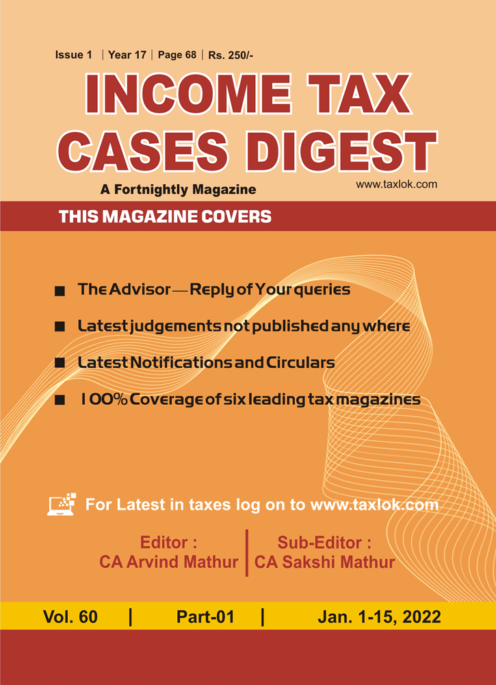 Income-Tax Cases Digest Magazine Page 10