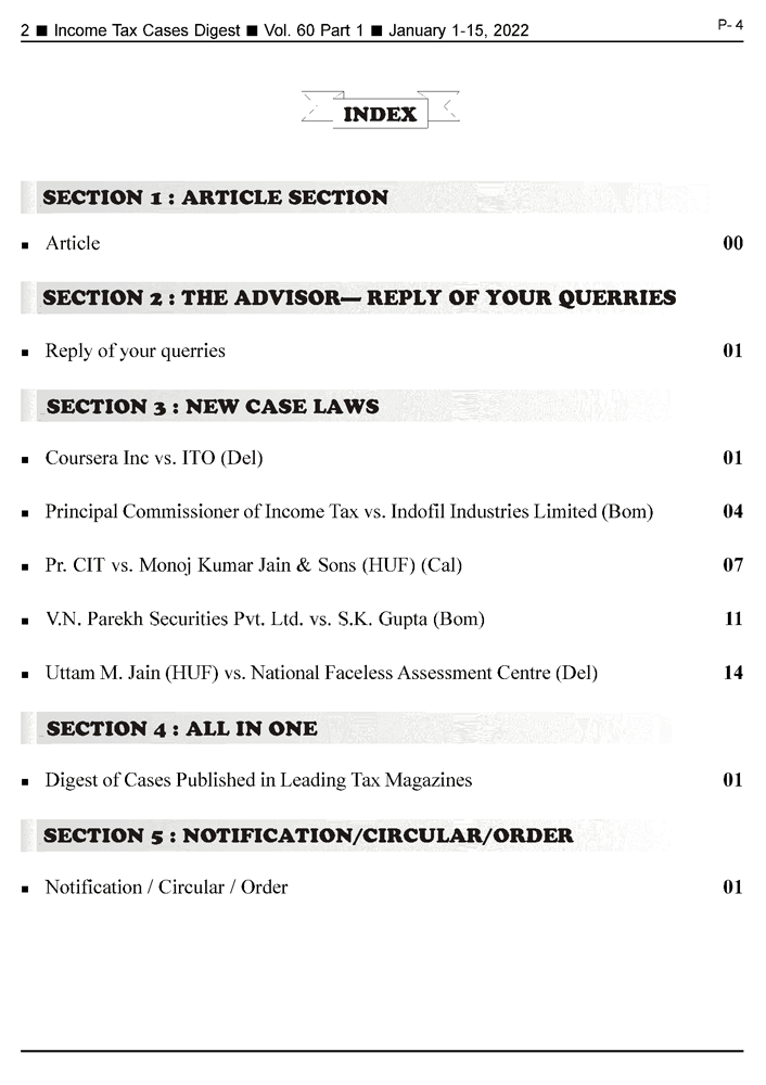Income-Tax Cases Digest Magazine Page 2