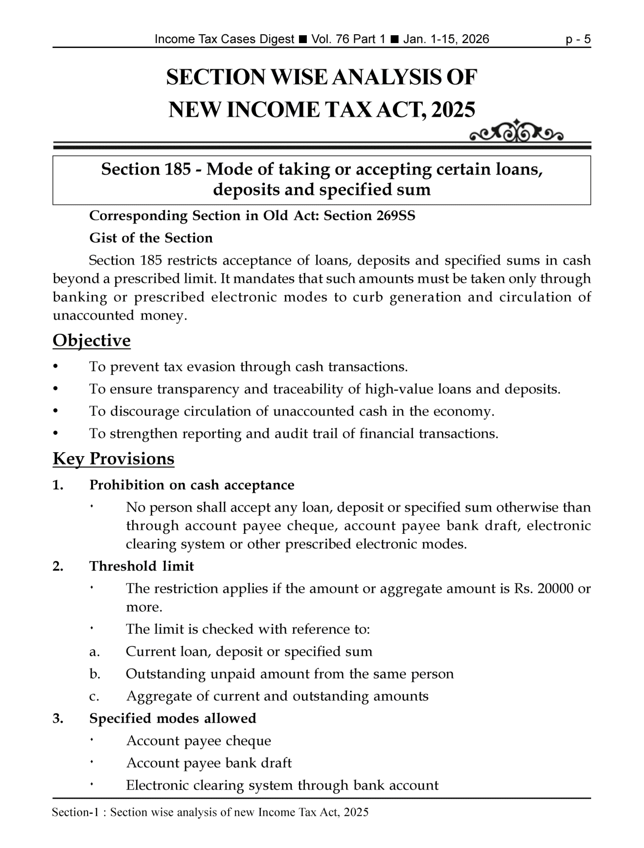 Income-Tax Cases Digest Magazine Page 3