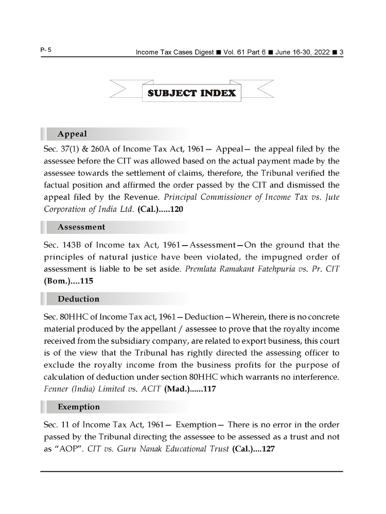 Income-Tax Cases Digest Magazine Page 3