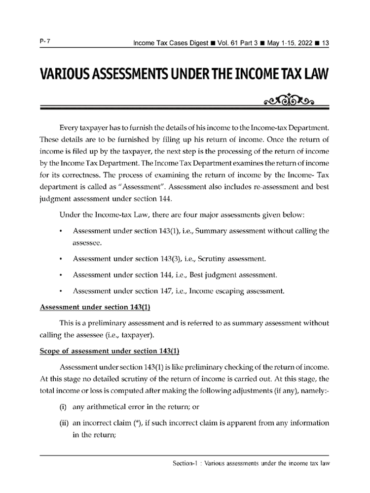 Income-Tax Cases Digest Magazine Page 5